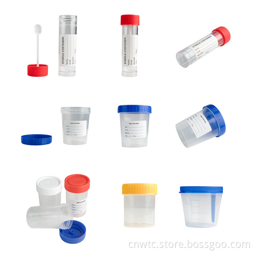 Clear Specimen Collection Container 60ml for Clinical Analysis: Your Reliable Partner in Laboratory Testing